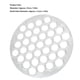 thumbnail image 3 of Fdit Dumpling Maker Dough Press Household DIY Aleación de Aluminio Dumpling Mold Tools Dumplings Maker Utensilios de Cocina Silver Pastry Tool for Baking Hogar Bricolaje Aleación Spptty cocina, 3 of 7
