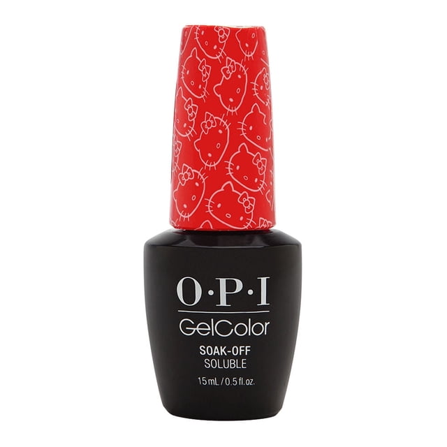 Esmalte en gel OPI Nail GelColor - 5 manzanas altas, 15 ml (0,5 oz)
