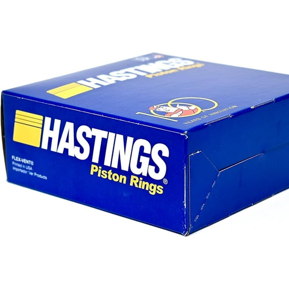 Michigan Motorsports 2M4978 Piston Ring Set | 4.8L & 5.3L LS Stock Bore Moly Rings | Fits LM7 L59 LS4 LY5 LMG LMF LH6 LC9 L33