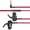 Red_3.5mm, variant on In Ear Headsets Headphones With Mic And Remote Earbuds Surround Sound For Multipe Devices