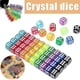 thumbnail image 1 of Dados de colores LzGUNGY 50 piezas dados de 6 caras para juegos de mesa, 1 of 5