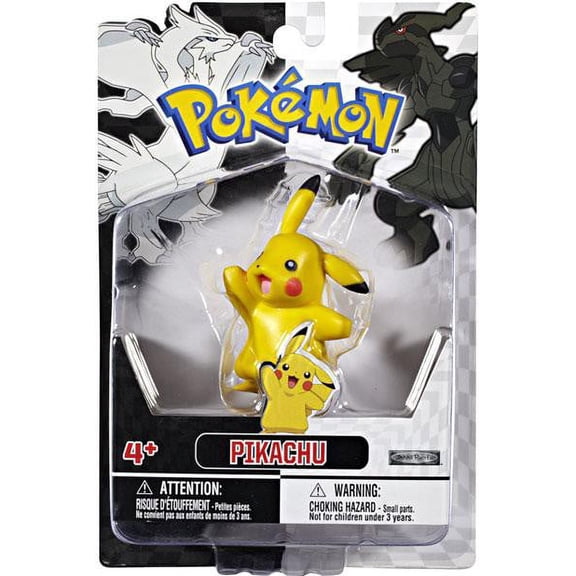 Pokemon Series 1 Basic Pikachu Figure