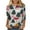 Multicolor, variant on Christmas 3/4 Length Sleeve Womens Tops Tank Tops Fitted Vneck 3/4 Sleeve Shirts Work Ladies Tops And Blouses Pink