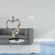 thumbnail image 2 of Figura Romántica De Pareja De Elefantes, Estatua Coleccionable, Adorno De Escritorio Para Dormitorio, Boda, Estantería, Armario, Decoración Del Hogar, Decoración De Mesa única, Esculturas, 2 of 8