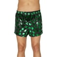thumbnail image 5 of INTIMO Mens St. Patrick's Day Irish Green Shamrock Four Leaf Clover Boxers, 5 of 5