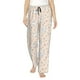 thumbnail image 1 of Fotbe Cute Rabbit Pantalones de Pijama para Mujer, Pantalones de Dormir, Pantalones Pj con Cordón y Bolsillos-X-Large, 1 of 6