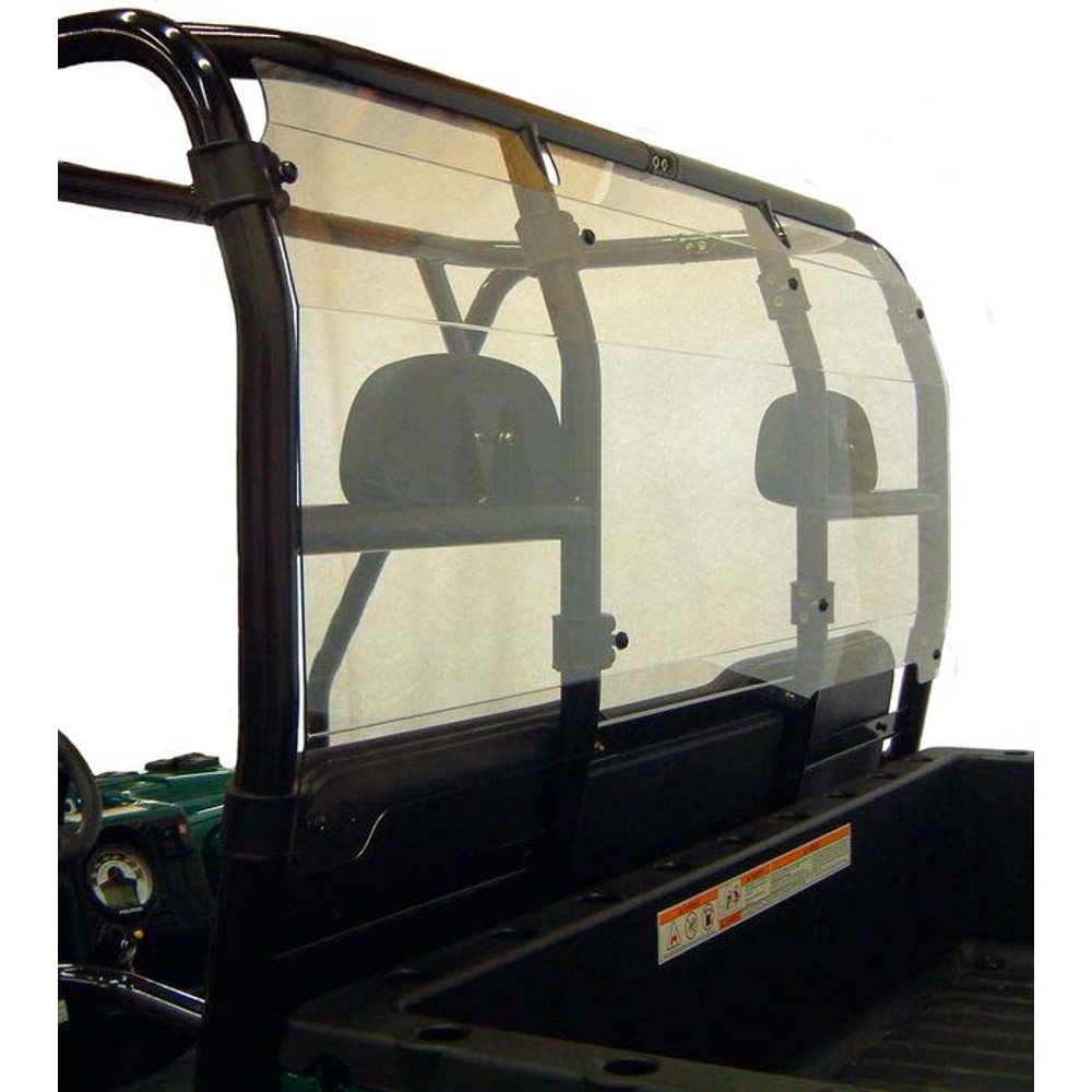 Rear Windshield Polaris Ranger 700 EFI Crew 700 6x6 EFI XP 2x4 4x4 6x6 20052009 175340