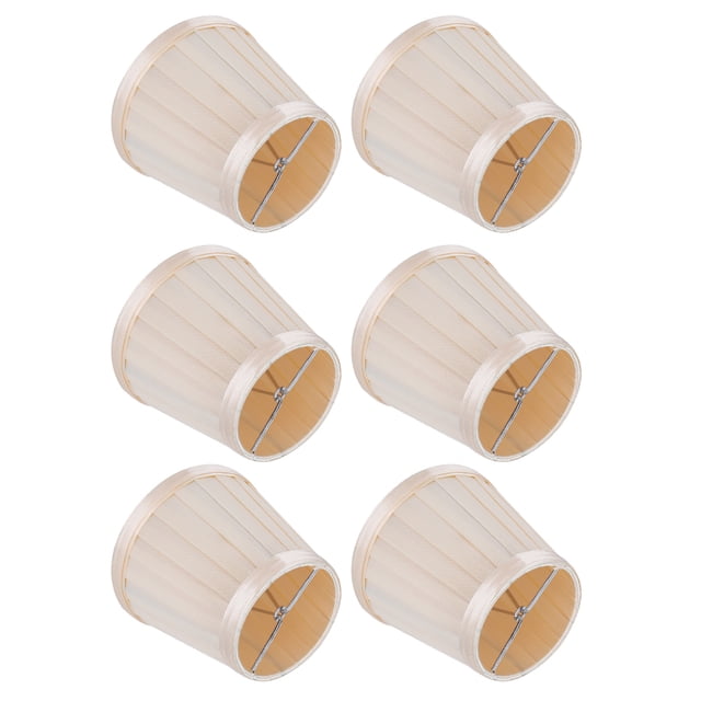 Sombra de Lámpara Colgante de Alta, Cubierta de Lámpara de Araaña de 6 piezas, Moderna Prácica simple para la luz de pared de lámpara colgante de hotel en casa