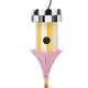 thumbnail image 4 of Pendant Bird Feeder Hand Painted Pattern Waterproof Hanging Wild Bird Feeder Bird Nest for Garden Decoration Type F, 4 of 4
