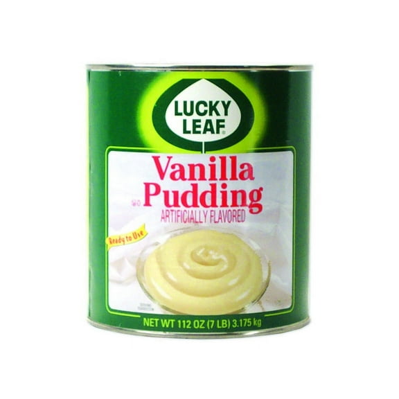 Lucky Leaf Vanilla Pudding Snack Pudding & Gelatin(Price/CS)