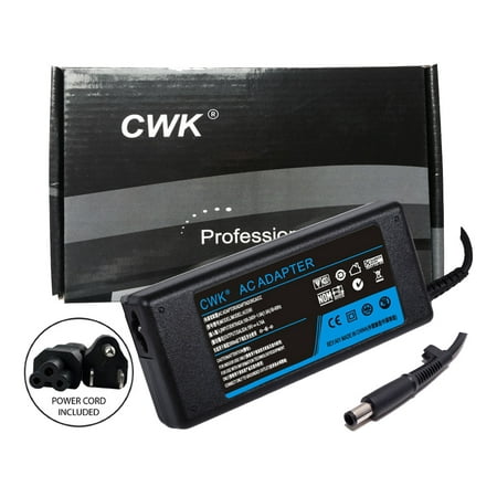 CWK® AC Adapter Laptop Charger Power Supply Cord for HP Compaq Presario CQ2730EFm CQ2730EO CQ2740EA CQ2750EF CQ2760EA CQ2700EDm CQ2951LA Desktop CQ2953LA CQ2702EVm CQ2954LA Desktop