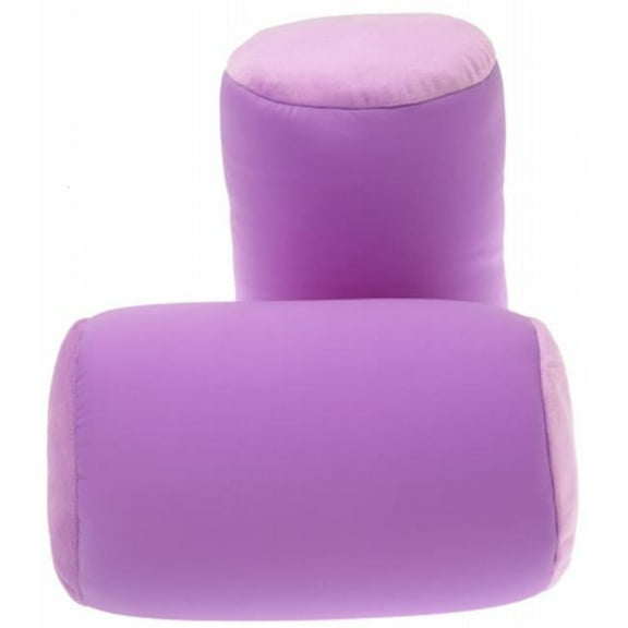 Microbead Roll Mooshi Bolster Squish, Light Purple