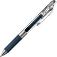thumbnail image 2 of Pentel EnerGel Pure BL77TLE - Retractable Liquid Gel Ink Pen - 0.7mm - Black, Navy, Blue, Orange - Pack of 8, 2 of 4