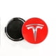 thumbnail image 2 of 4-pack - Tesla Centrumkåpor / Hjulnav Emblem, 2 of 5