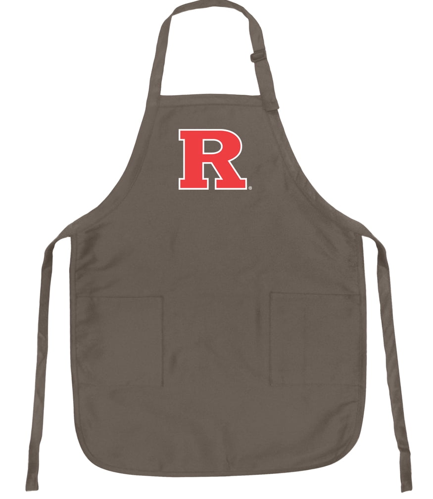 Rutgers University Apron Broad Bay BEST RU APRONS for Men or Ladies - Him or Her