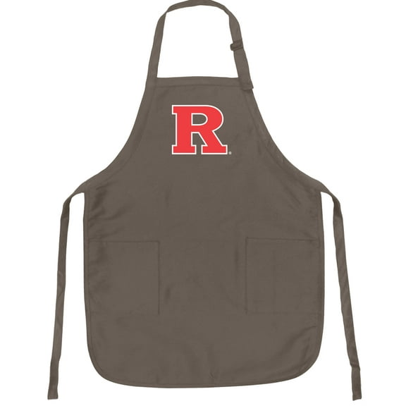 Rutgers University Apron Broad Bay BEST RU APRONS for Men or Ladies - Him or Her