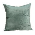 thumbnail image 2 of Parkland Collection Diego Sea Foam Solid Throw Pillow Cover, 2 of 5