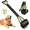 Green, variant on ABSOKE 31" Folding Pooper Scooper for Large & Small Dogs, Extra Long Handle Dog Poop Scooper, Portable Pet Waste Pick Up Tool for Grass, Yard, Dirt, Gravel