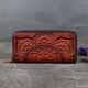 thumbnail image 3 of Billetera Lady Qarigey Long Money Bag Vintage Azul, 3 of 6