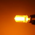 thumbnail image 5 of 4pcs T10 194 168 W5W COB LED Car Canbus Silica Width Light Bulb Amber Lamp, 5 of 9