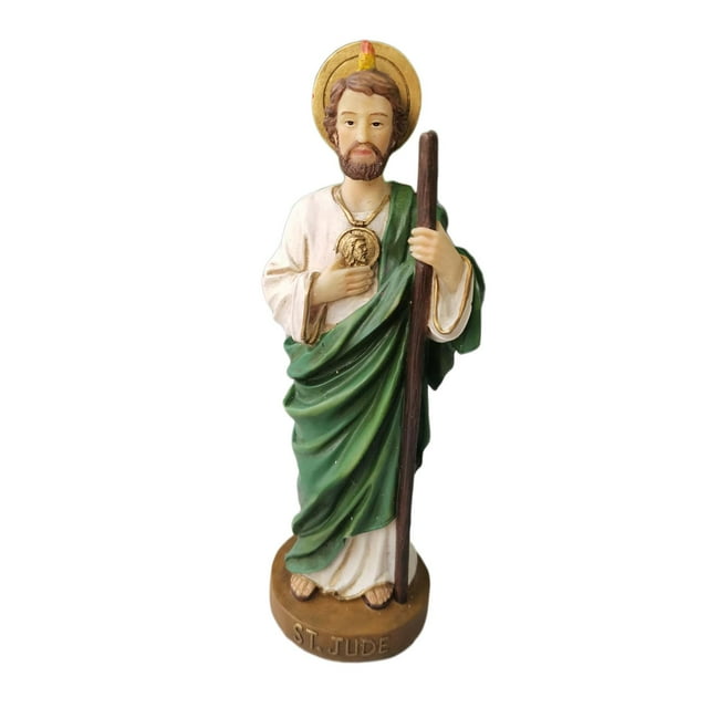 Estatuas de la Natividad de la Sagrada Familia Figura del Niño Jesús Adorno de Resina Figura Religiosa B
