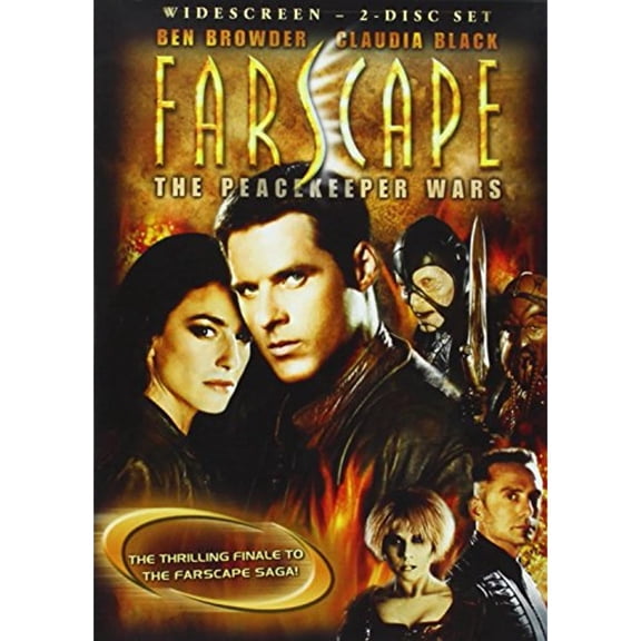 Farscape: The Peacekeeper Wars DVD