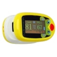 thumbnail image 1 of Oxímetro ANGGREK con Clip para Yema del Dedo para Niños LED 6 Modos carga USB, 1 of 8