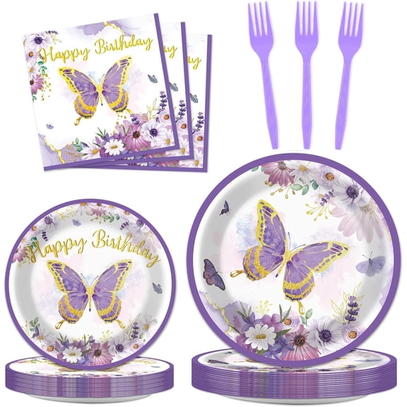 96 Pcs Llama Birthday Party Supplies for 24 Guests Alpaca Llama Birthday Plates Napkins Tableware Party Decorations Mexican Cactus Dinnerware Favor for Kids Girls Baby Showers