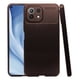 thumbnail image 1 of Atti Rugged Carbon Xiaomi Mi 11 Lite 4g/5g Café 1pz Mas Mica 9D Atti Funda de Silicon Uso Rudo, 1 of 7