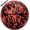Coral, variant on AND1 Fantom Graffiti Rubber Basketball, Size 7 (29.5"), Deep Channel Construction, Indoor/Outdoor Use