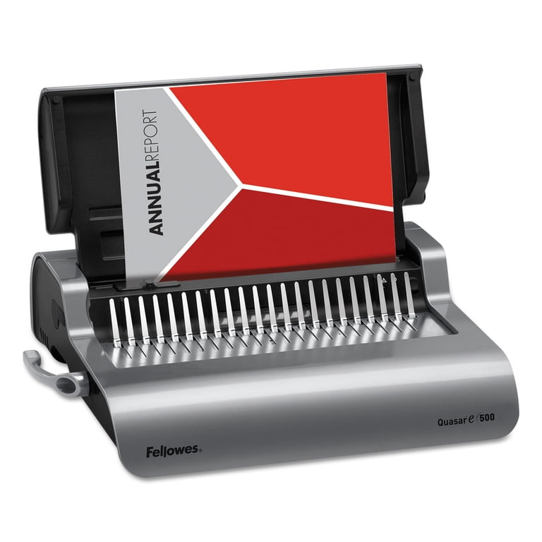 Comb Magazine Machine Comb Binding Machine