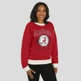 thumbnail image 4 of Women's WEAR by Erin Andrews Crimson Alabama Crimson Tide Seal Sweatshirt, 4 of 5