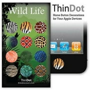 Thindot Home Button Stickers For Iphone,