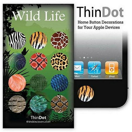 Thindot Home Button Stickers For Iphone,