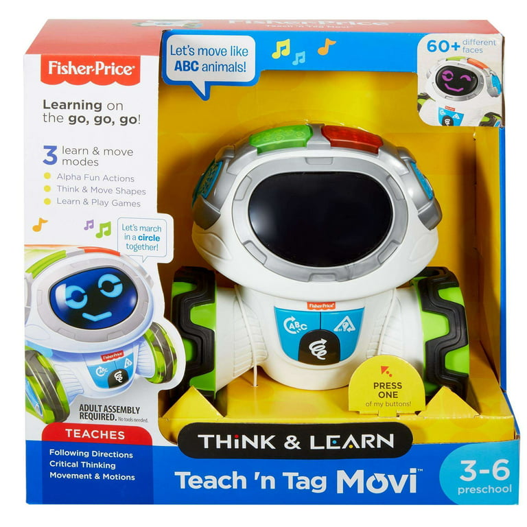 Fisher-Price Think & Learn Teach Movi -