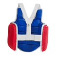 thumbnail image 3 of jinwen Karate Chest Guard Boxing Muay Thai Equipment Training Protective Rib L, 3 of 9