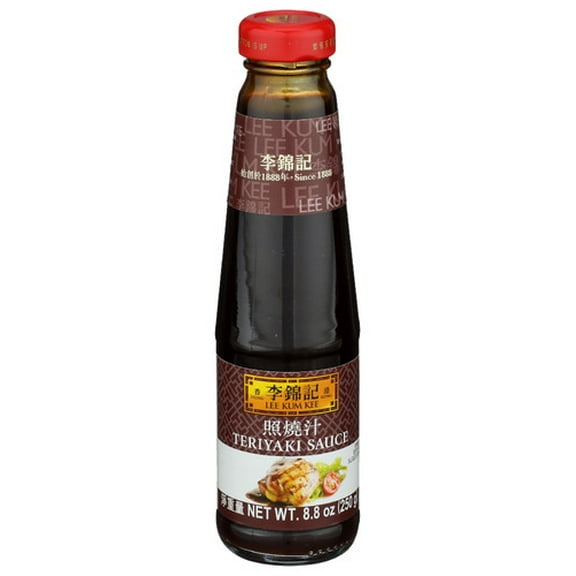 Pack of 12 Lee Kum Kee Teriyaki Sauce 8.8 oz