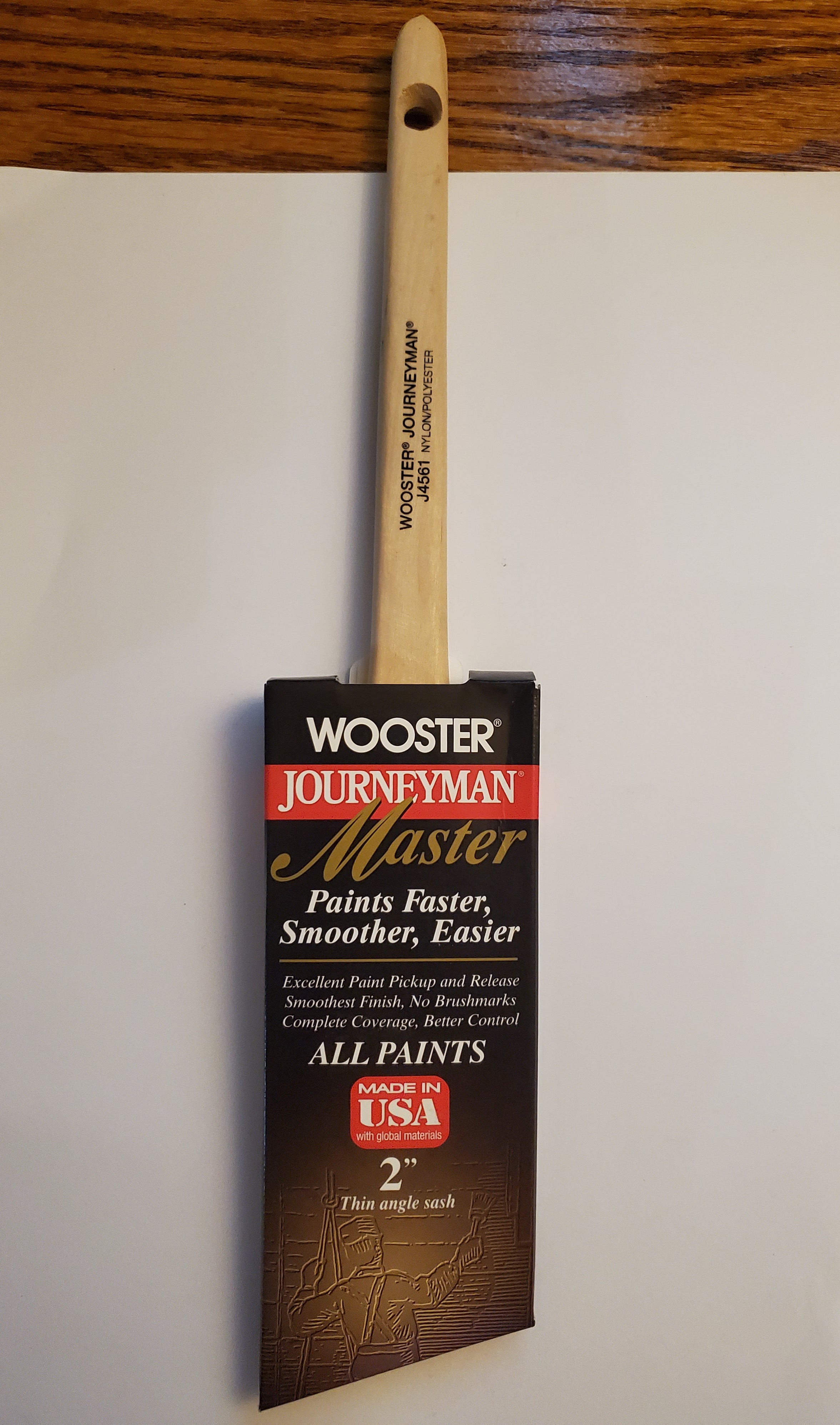 Wooster P3971-1 1/2 Factory Sale Straight Paint Brush 1.5" 