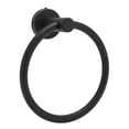 thumbnail image 2 of Anneau Porte-Serviette en Acier Inoxydable 304 Noir Mat - Cintre Mural Résistant à la Rouille pour Salle de Bain, Support Multi-Usage pour Serviettes, Vêtements et Petits Objets, Installation Facile Sans Perçage, Élégant et Peu Encombrant, 2 of 7
