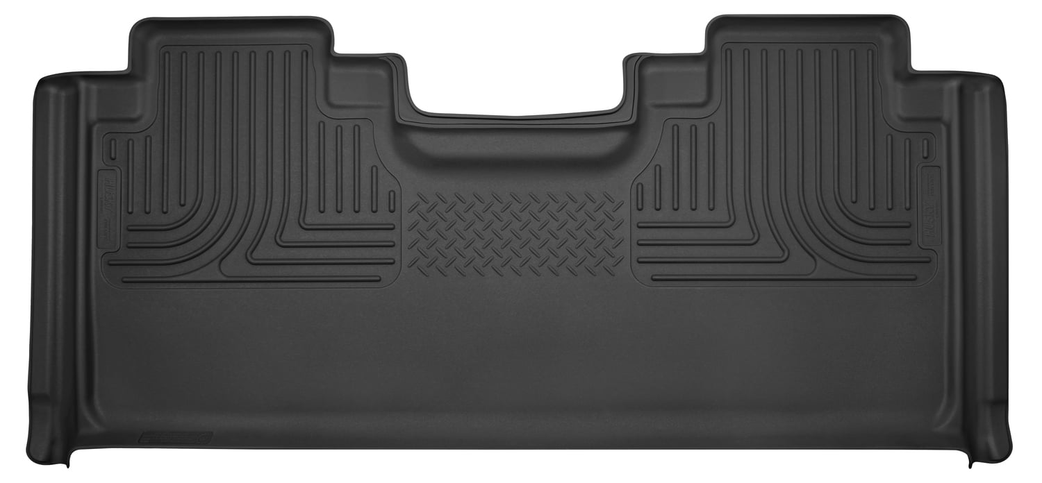 Husky Liners 2nd Seat Floor Liner Fits 15-18 F150 17-18 F250/350 SuperCab