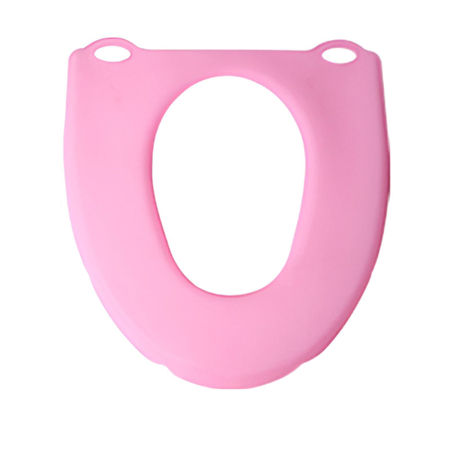 Toma AntiBacteria Soft Toilet Silicone Seat Pad NonSlip Collapsible