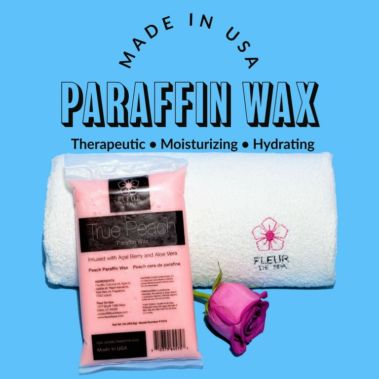 Unscented Paraffin Wax Spa Treatment 6-Pack