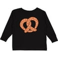thumbnail image 3 of Inktastic Pretzel Boys or Girls Long Sleeve Toddler T-Shirt, 3 of 5