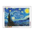 thumbnail image 3 of Pintura de diamantes TANGJMXG DIY 5D Noche estrellada 30 x 40 cm, 3 of 3