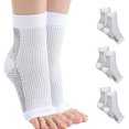 thumbnail image 1 of 3 pares de calcetines de compresión Comprex para el tobillo y la neuropatía, 1 of 7