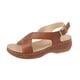 thumbnail image 2 of Sandalias cómodas con punta abierta y hebilla para mujer, sandalias de playa, zapatos con suela ergonómica Wmkox8yii nm7576, 2 of 9