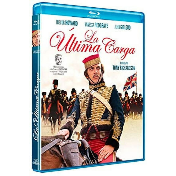 The Charge of the Light Brigade (1968) [ Blu-Ray, Reg.A/B/C Import - Spain ]
