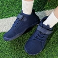 thumbnail image 7 of Toddler Shoes,Breathable Sneakers for Adventure Sports Versatile Gym Yoga Outdoor Activities Non Lightweight Shoes,Toddler Boy Shoe,31,Dark Blue, 7 of 7