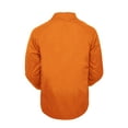 thumbnail image 3 of Ma Croix Mens Coach Jacket Active Windbreaker Track Jacket Outerwear, 3 of 3