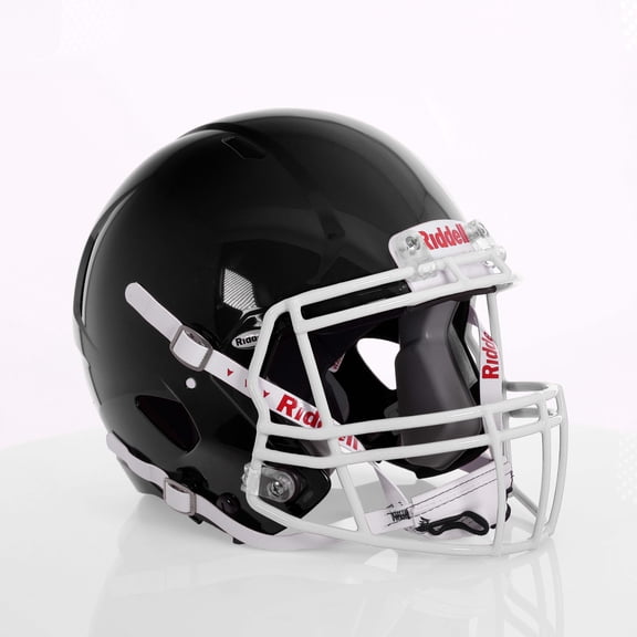 Riddell Speed Victor-I - YOUTH w/ WHITE S2BD-HS4-1P (Black, XXS / XS)